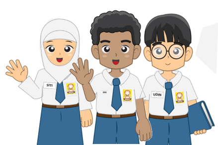 Kartun Siswa SMP